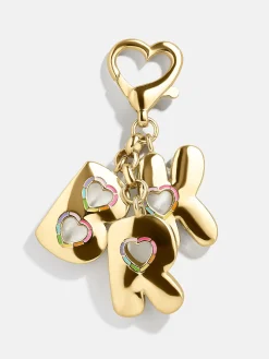 Kids' Custom Initial Bag Charm - 3 Letters