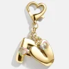 Kids' Custom Initial Bag Charm - 2 Letters