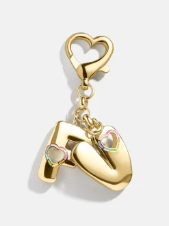 Kids' Custom Initial Bag Charm - 2 Letters