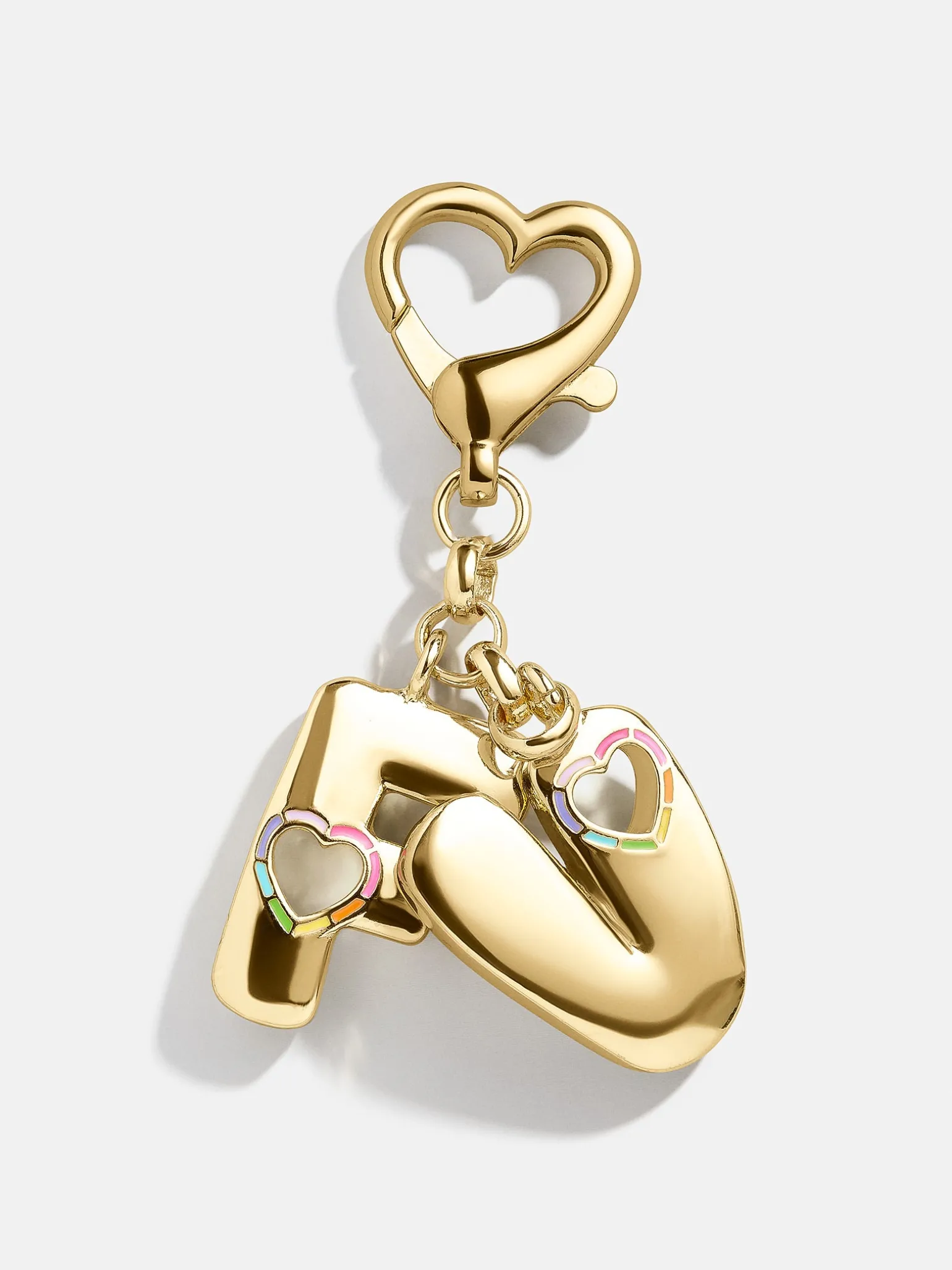 Kids' Custom Initial Bag Charm - 2 Letters