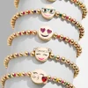 Kids' Emoji Pisa Bracelet Set - Smiley