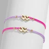 Kids' Forever Friends Bracelet Set - Purple/Pink