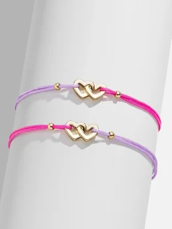 Kids' Forever Friends Bracelet Set - Purple/Pink