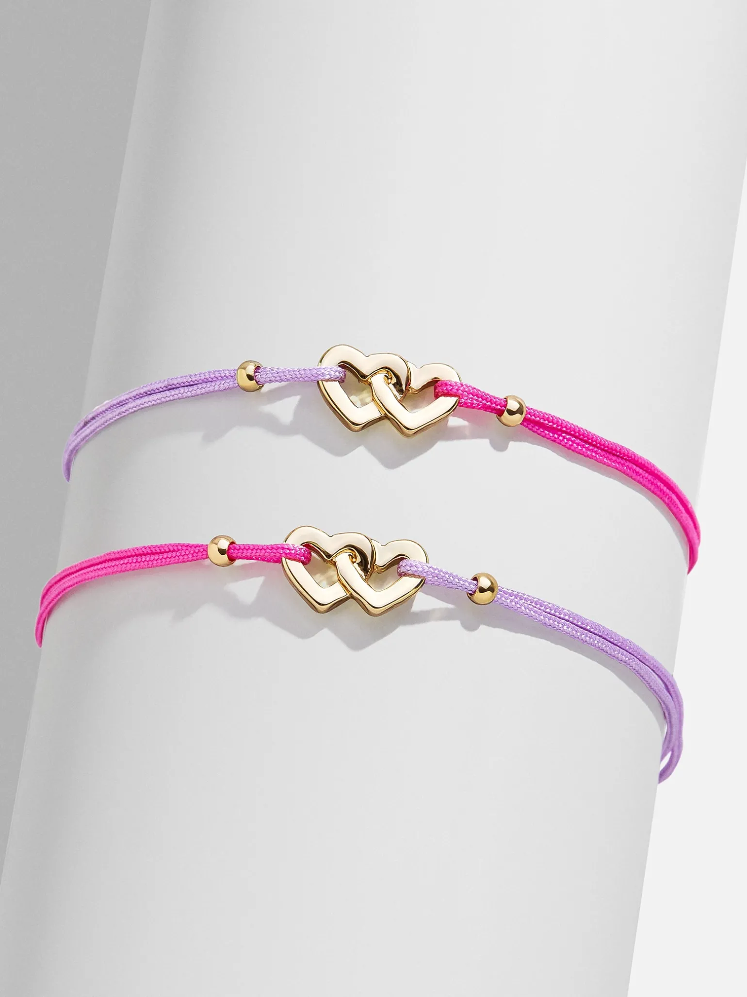 Kids' Forever Friends Bracelet Set - Purple/Pink
