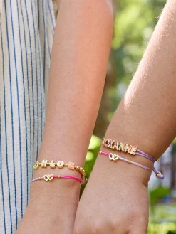 Kids' Forever Friends Bracelet Set - Purple/Pink