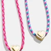 Kids' Heart to Heart Friendship Necklace Set - Heart