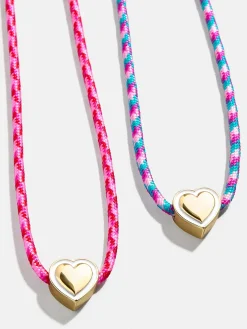 Kids' Heart to Heart Friendship Necklace Set - Heart