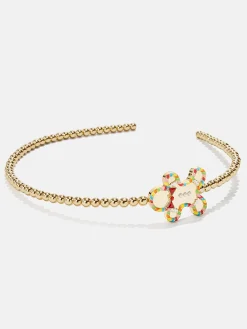 Kids' Holiday Headbands - Gingerbread Man