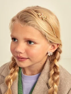 Kids' Holiday Headbands - Gingerbread Man