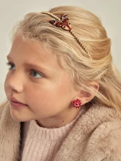 Kids' Holiday Headbands - Reindeer