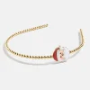 Kids' Holiday Headbands - Santa Claus