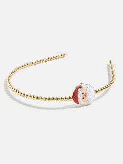 Kids' Holiday Headbands - Santa Claus