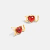 Kids' I Heart You Earrings - ILY