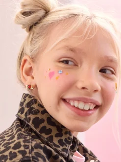 Kids' I Heart You Earrings - ILY