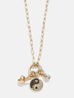 Kids' Opposites Attract Charm Necklace - Yin Yang