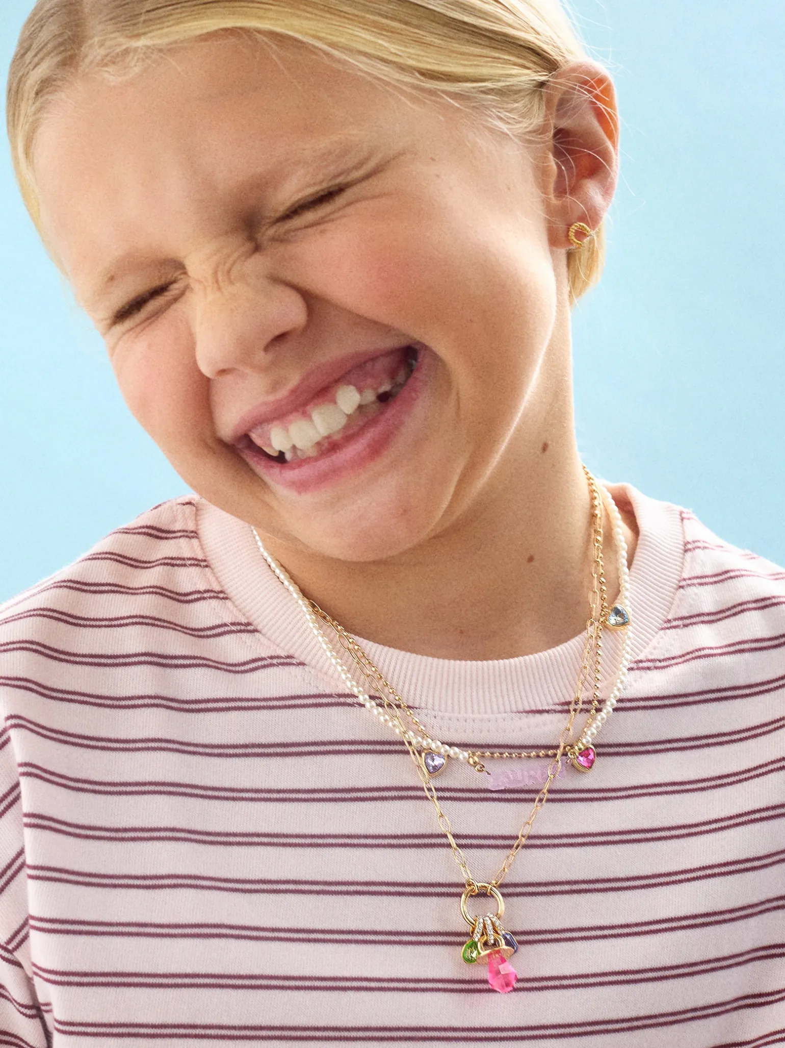 Kids' Too Sweet Charm Necklace - Ring Pop