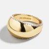 Kim Ring - Gold/Pavé