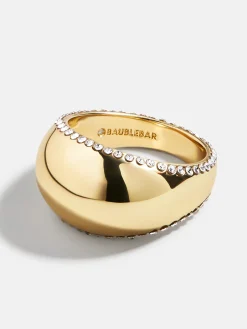 Kim Ring - Gold/Pavé