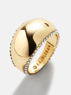 Kim Ring - Gold/Pavé