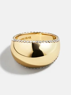 Kim Ring - Gold/Pavé