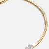 Lana 18K Gold Vermeil Bracelet - Gold/Pavé