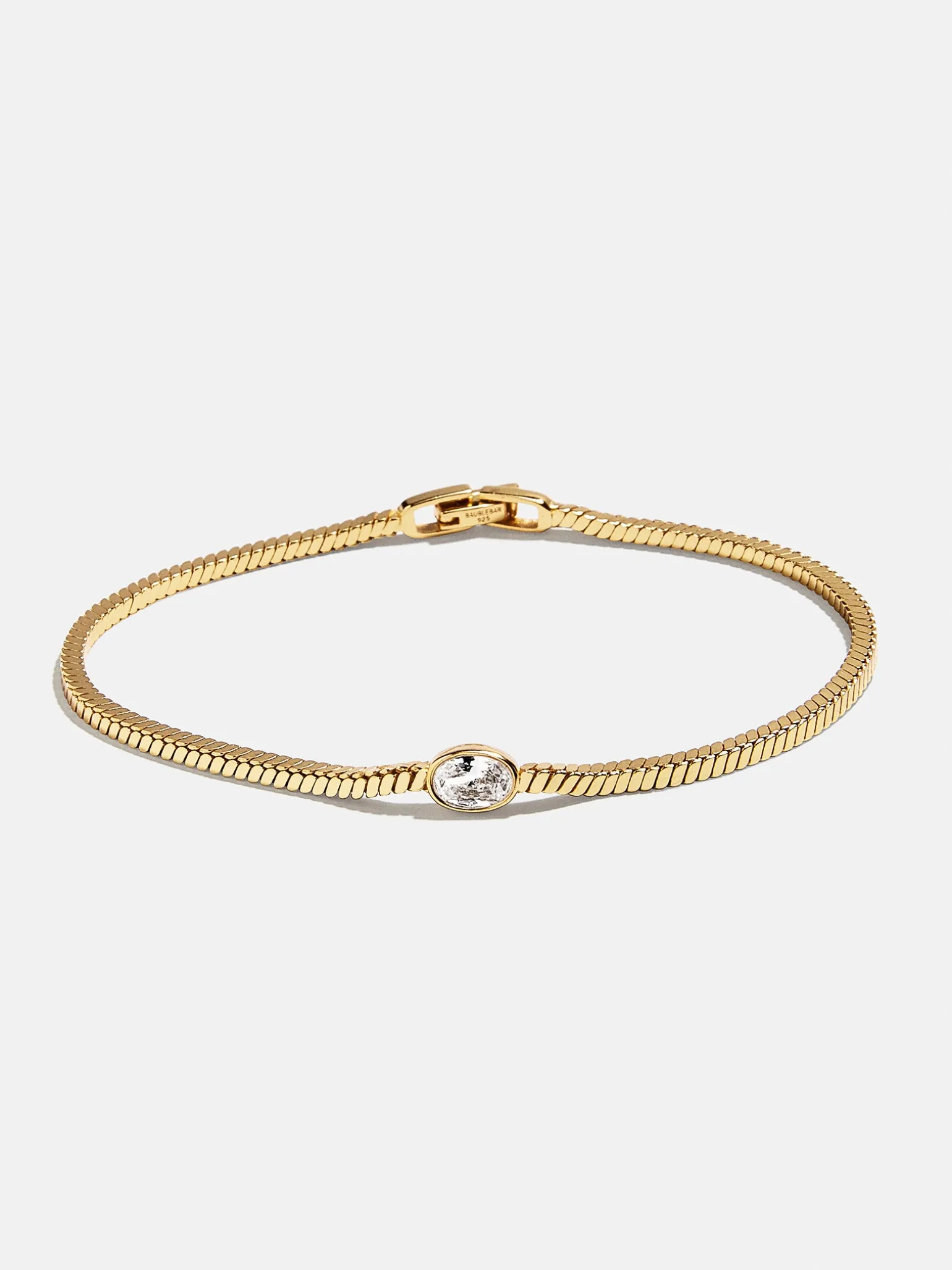 Lana 18K Gold Vermeil Bracelet - Gold/Pavé