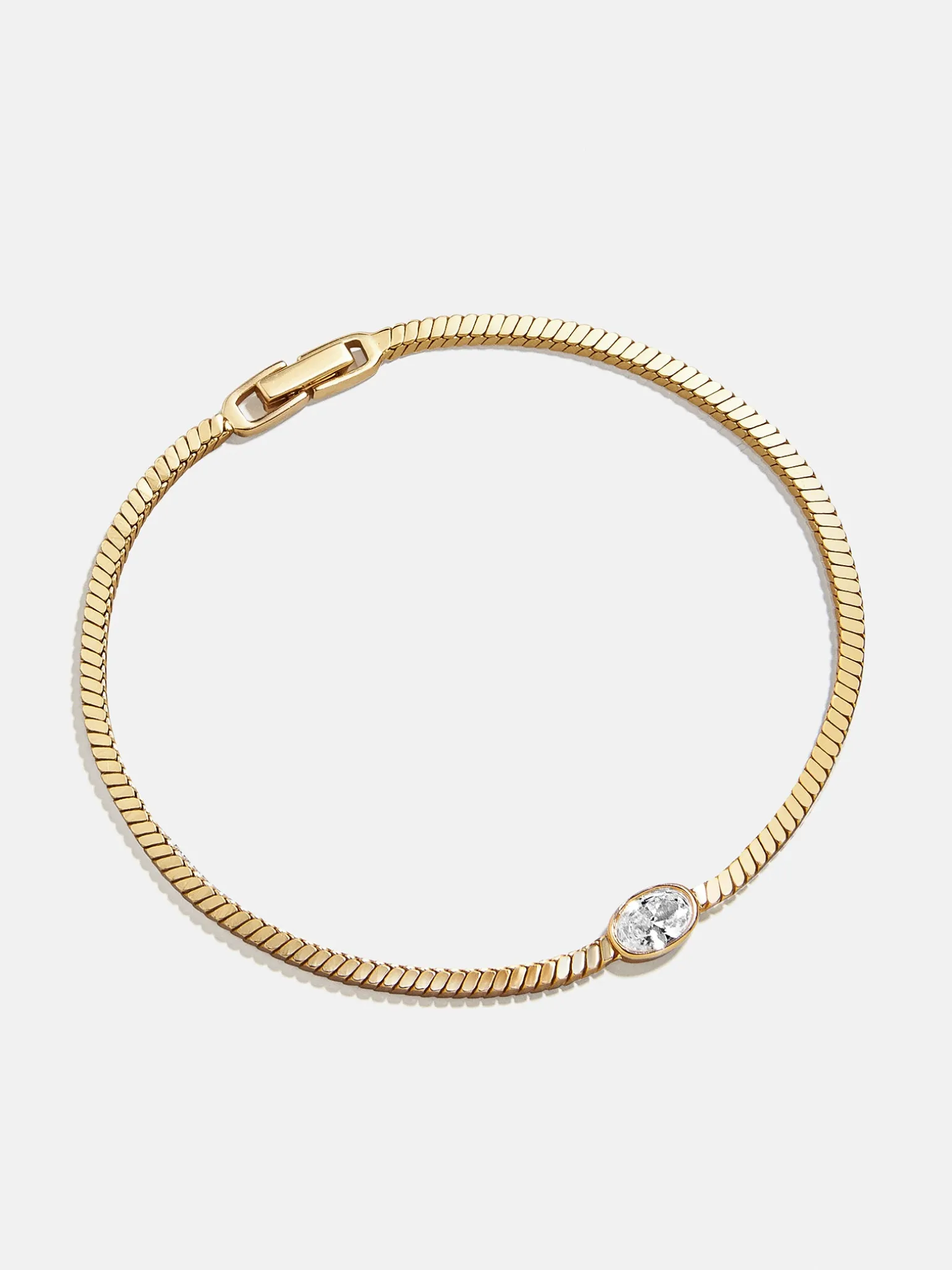 Lana 18K Gold Vermeil Bracelet - Gold/Pavé