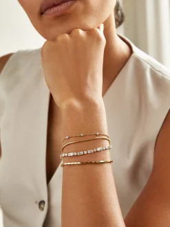 Lara 18K Gold Vermeil Bracelet - Gold