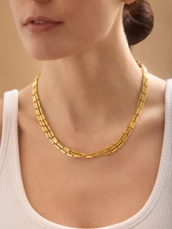 Lara Necklace - Gold