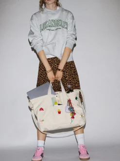 Large Custom Icon Tote - Large
