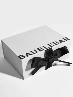 Large White Gift Box With Bow - Large Gift Box