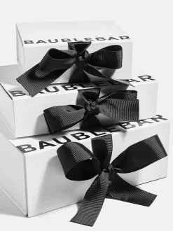 Large White Gift Box With Bow - Large Gift Box