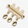 Layered Clasp - Gold