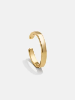 Leidy 18K Gold Vermeil Ear Cuff - Gold