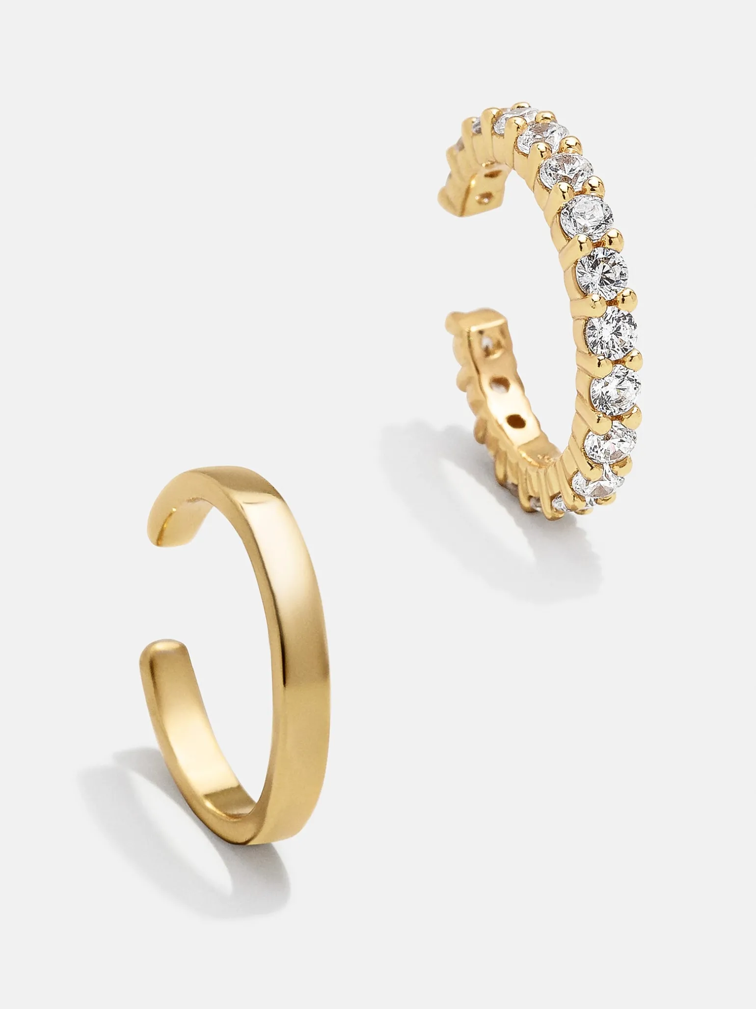 Leidy 18K Gold Vermeil Ear Cuff - Gold