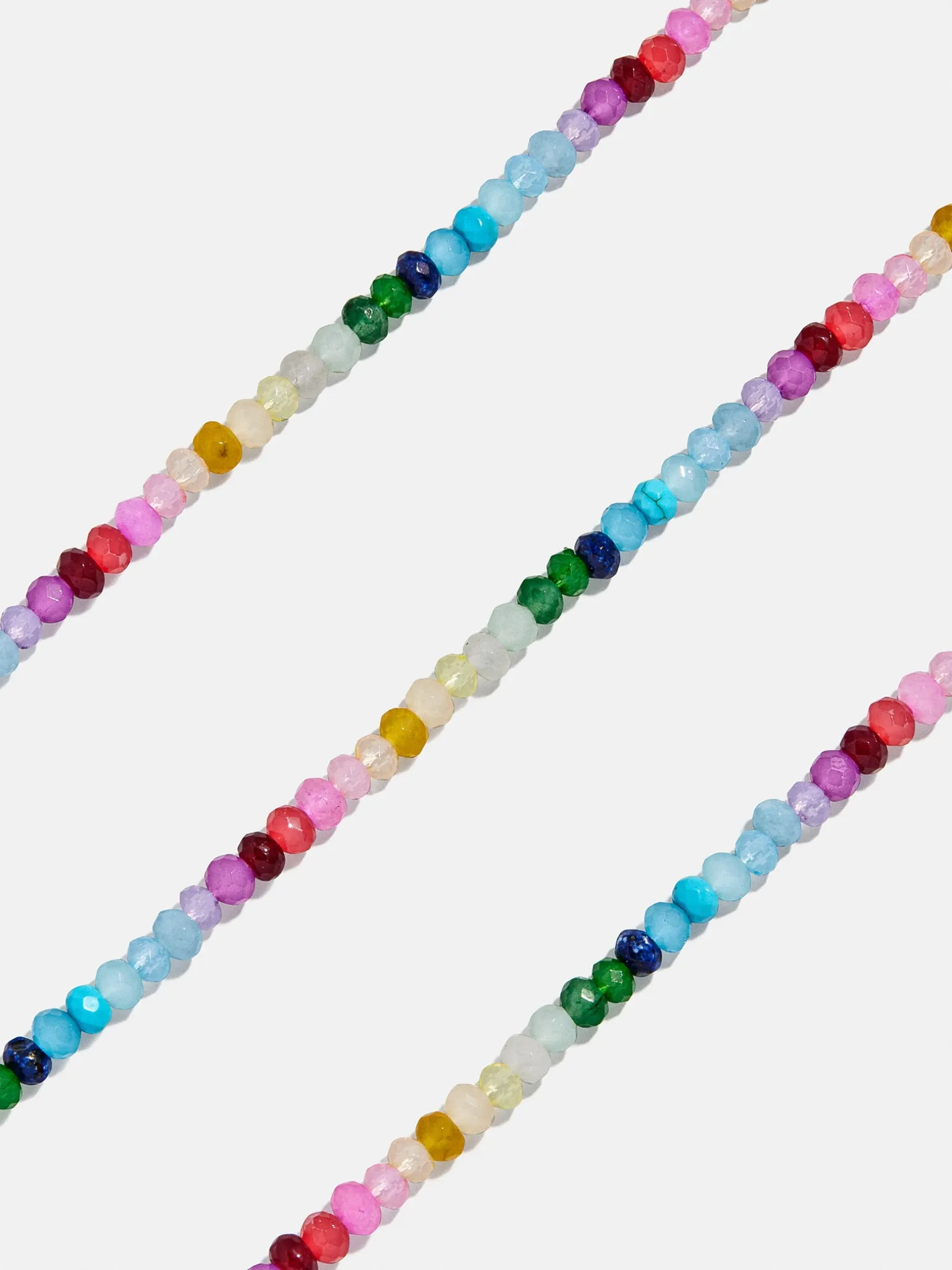Lena Semi-Precious Layered Necklace - Multi