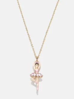 Let's Dance Kids' Necklace - Ballerina