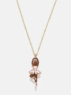 Let's Dance Kids' Necklace - Ballerina