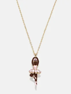 Let's Dance Kids' Necklace - Ballerina