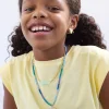 Lil' Peacemaker Kids’ Locket Necklace - Peace Sign