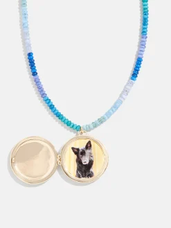 Lil' Peacemaker Kids’ Locket Necklace - Peace Sign