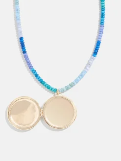 Lil' Peacemaker Kids’ Locket Necklace - Peace Sign