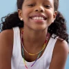 Lil' Smiley Kids’ Locket Necklace - Smiley Face