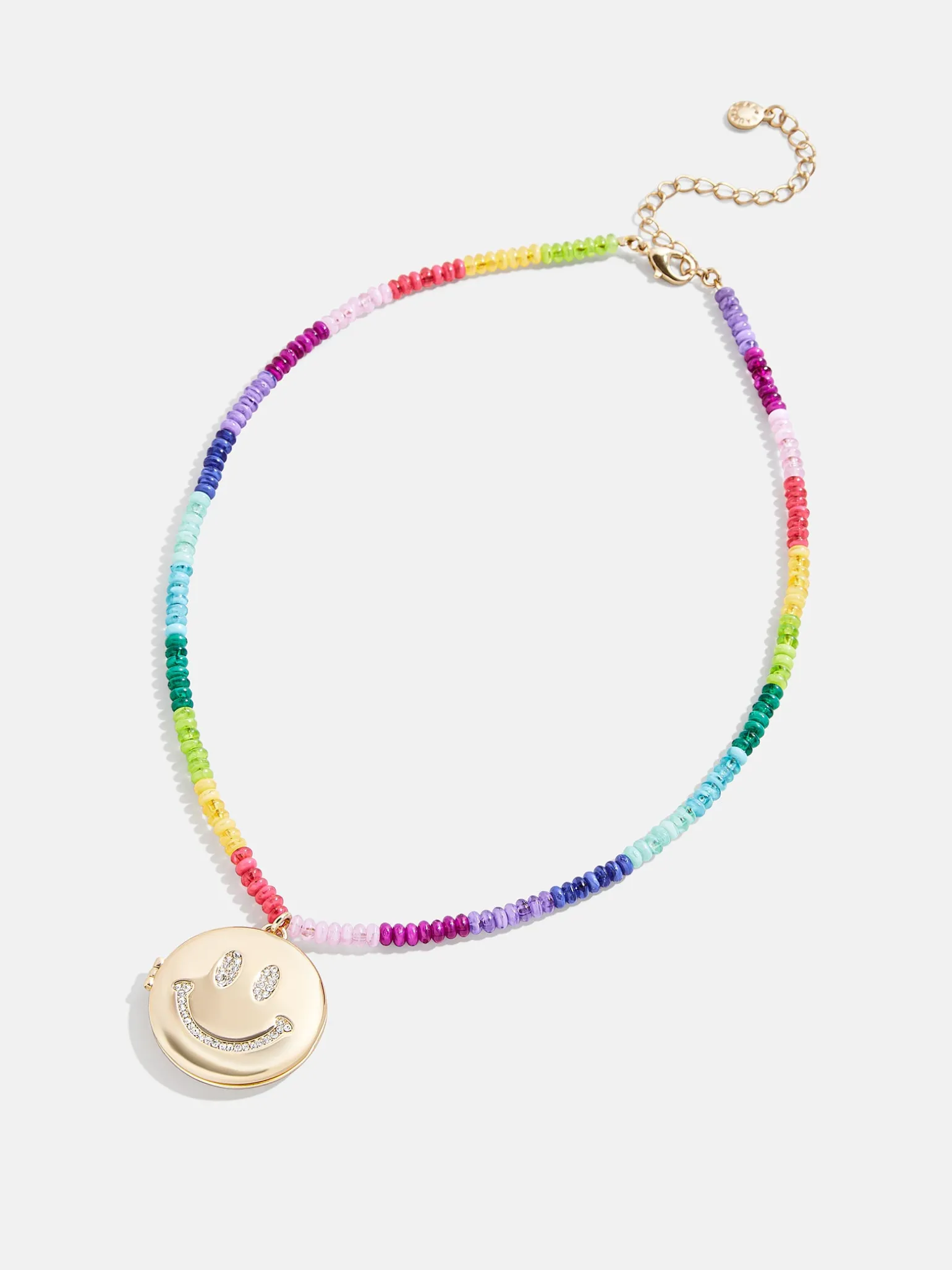 Lil' Smiley Kids’ Locket Necklace - Smiley Face