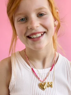 Lil' Sweetheart Kids’ Locket Necklace - Heart
