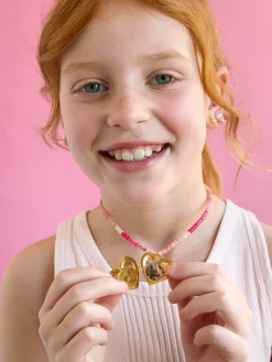 Lil' Sweetheart Kids’ Locket Necklace - Heart