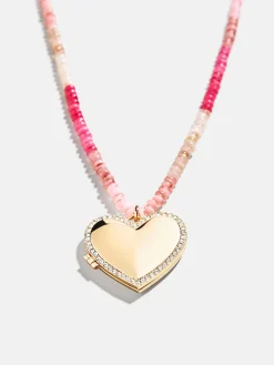 Lil' Sweetheart Kids’ Locket Necklace - Heart