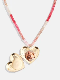 Lil' Sweetheart Kids’ Locket Necklace - Heart