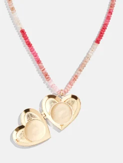 Lil' Sweetheart Kids’ Locket Necklace - Heart