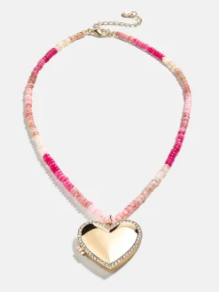 Lil' Sweetheart Kids’ Locket Necklace - Heart